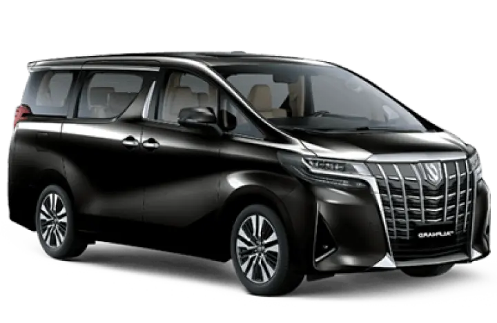 Sewa Toyota Alphard gandaria utara