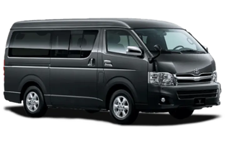 Sewa Toyota Hiace gandaria utara