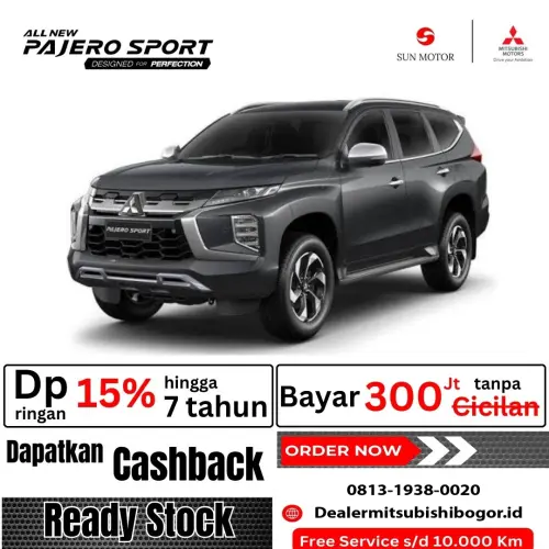 Sewa Pajero Sport gandaria utara